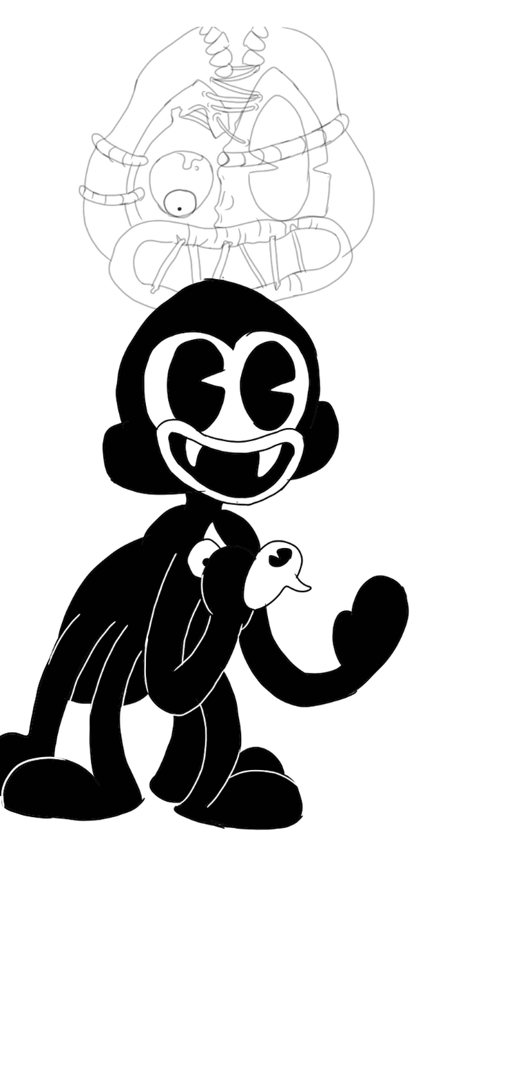 Bendy and the ink machine edgar