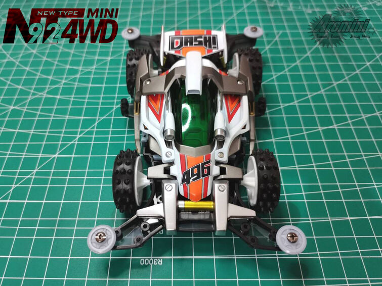 Discuss Everything About Mini 4WD Wiki