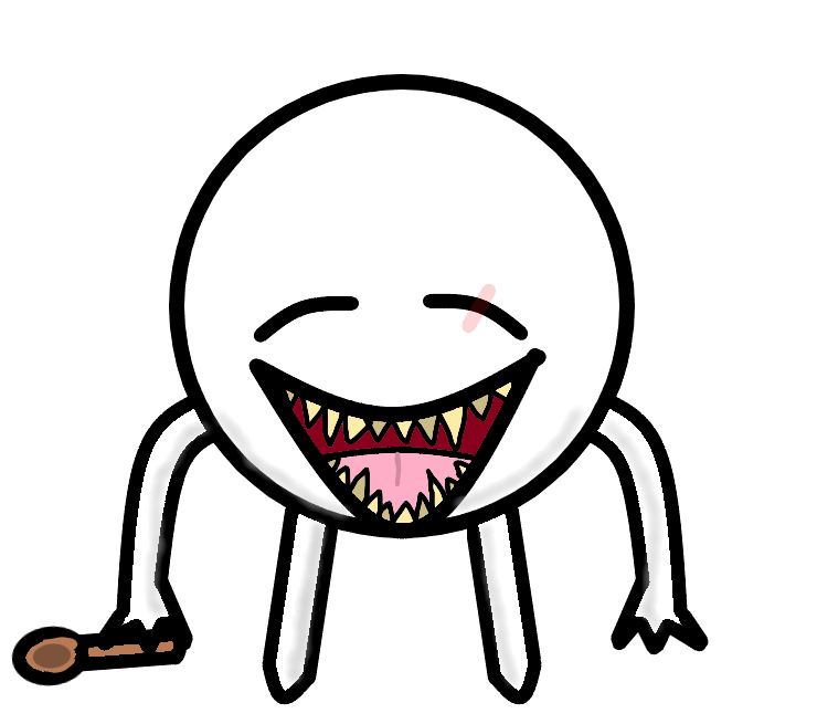 whats your ocs opinion on this (really large) man Fandom