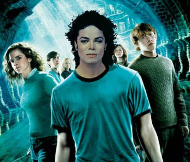Did you know: Michael Jackson approached Rowling for a musical based on H.P. but she turned it down.