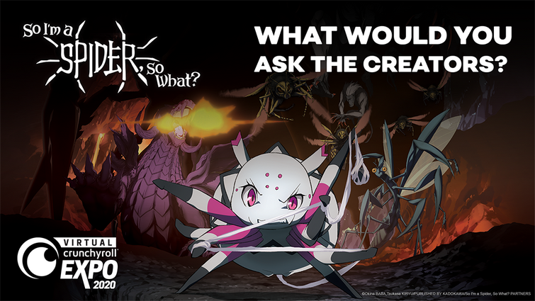 So I'm a Spider, So What? em português brasileiro - Crunchyroll