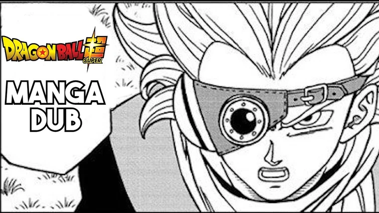 Dragon Ball Super - Granolah's Wish (MANGA DUB)