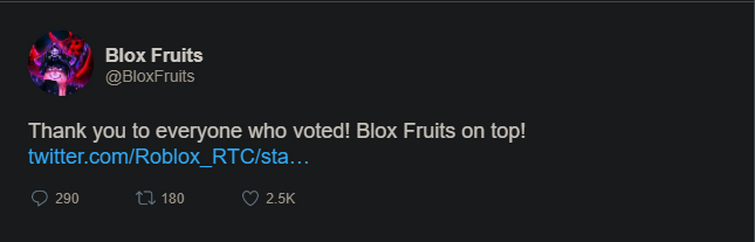 blox fruits is lying to itself