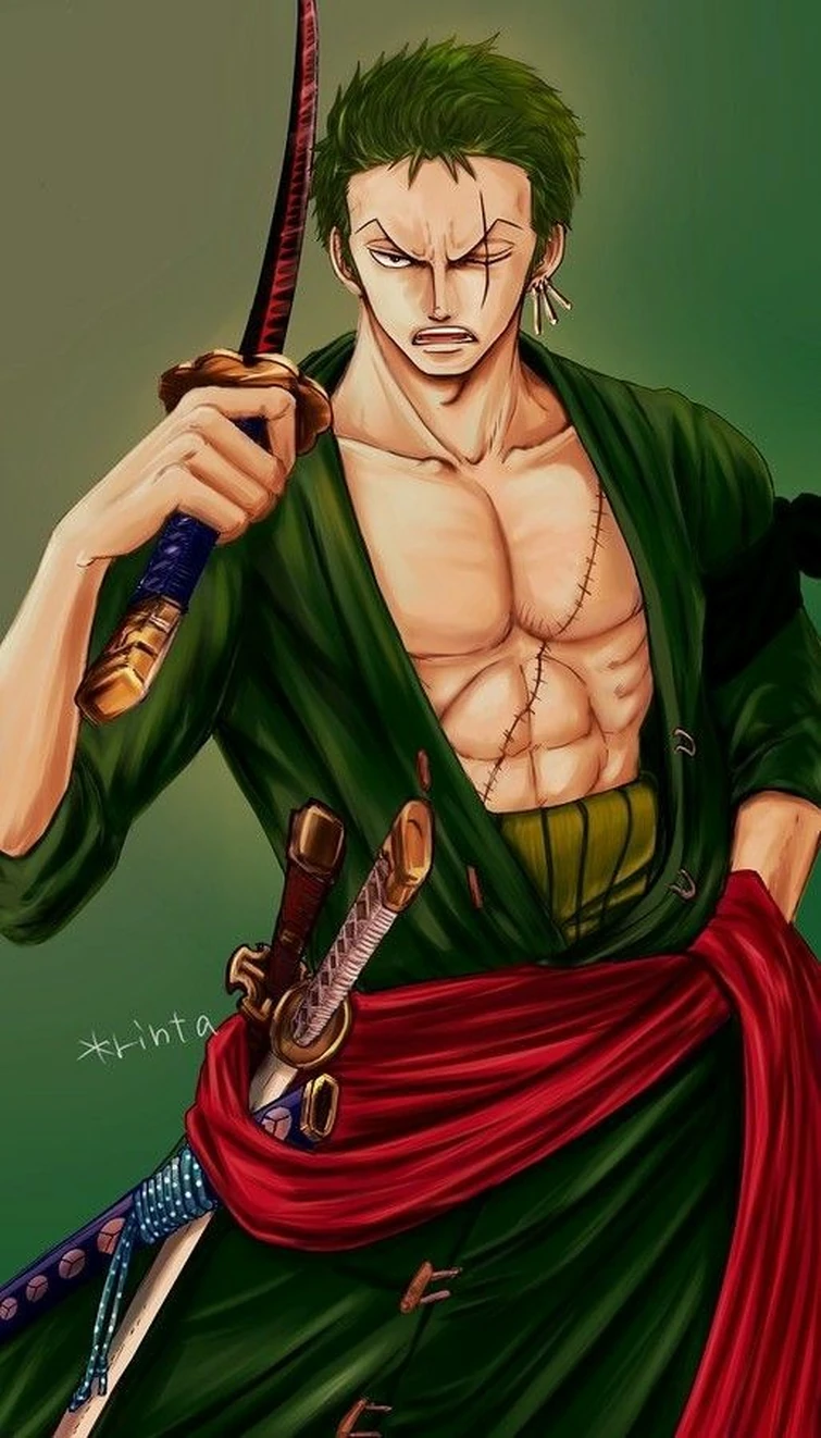 Oque tem no olho de Roronoa Zoro (Minha Teoria) | Fandom