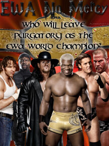 EWA No Mercy poster