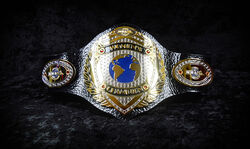 The CWA Diamond Championship Belt