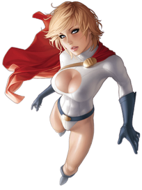 Power Girl DC Comics