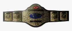 The CWA Breakthrough Championship Belt