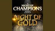 "Night of Gold" by CFO$