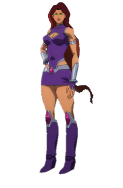 Teen titans judas contract starfire transparent by 13josh16-dazhf3z.png