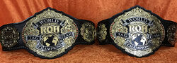 The CWA World Tag Team Championship Belt