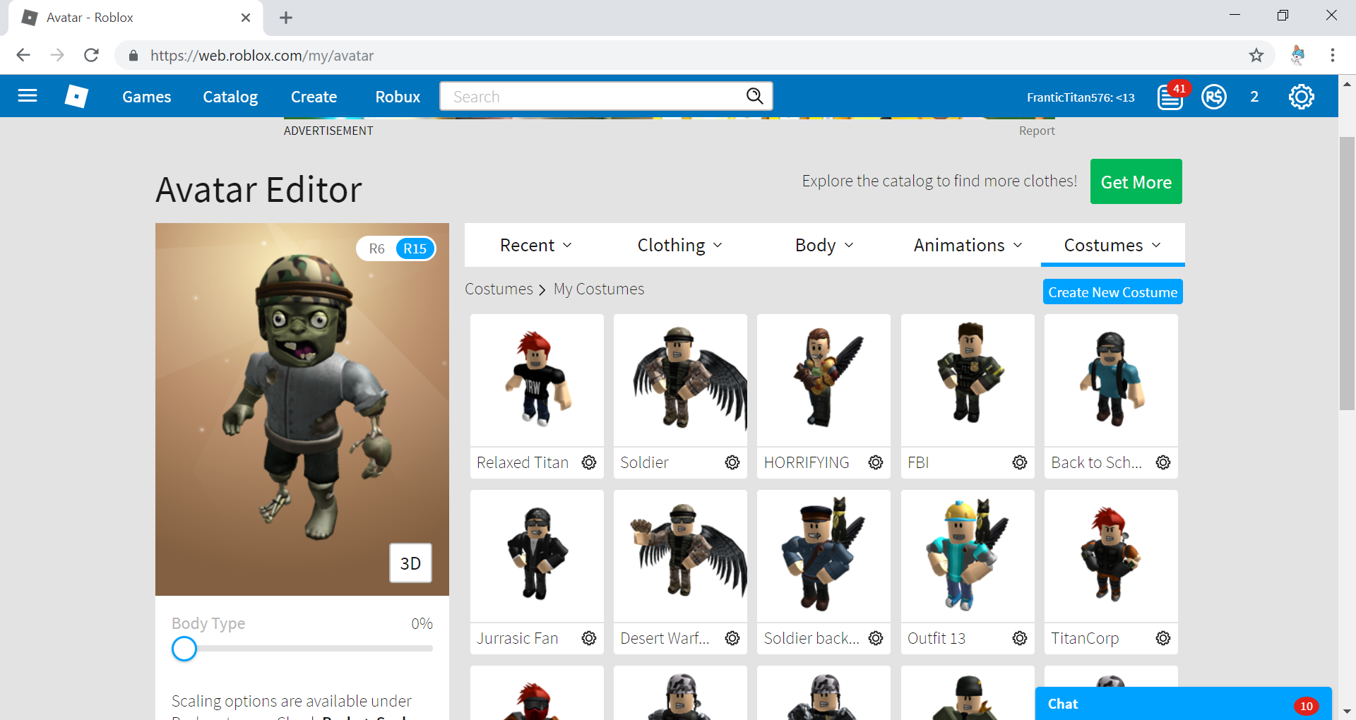Roblox Avatar Editor Free - default roblox avatar scaling get 20 robux