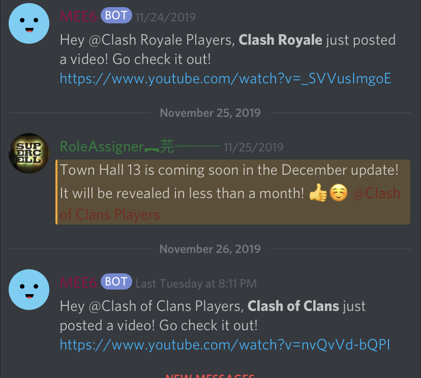 Good Discord Bots For Clash Of Clans