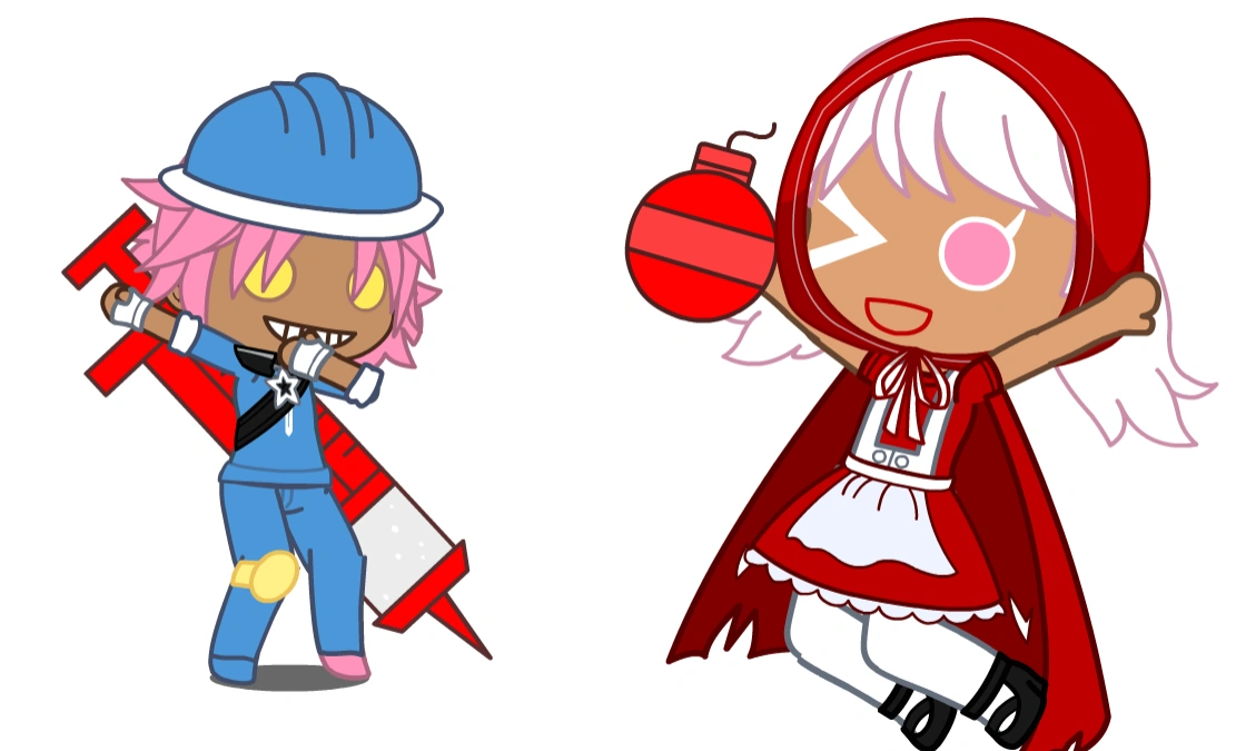 I made Gumball and Cherry in Gacha Club ) Fandom