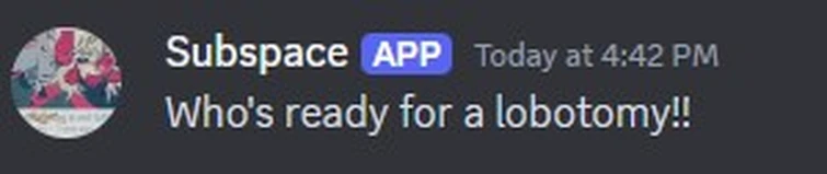 tupperbot is fun :) | Fandom