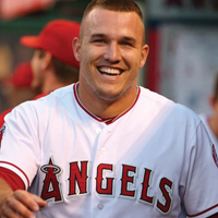 Mike Trout, 20, is diving into the future with talent and confidence