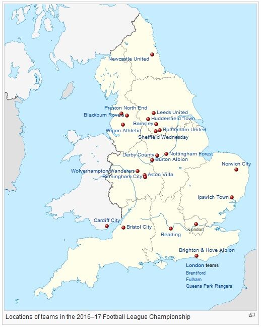 2017–18 EFL Championship, Football Wiki