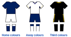 Away colours - Wikipedia