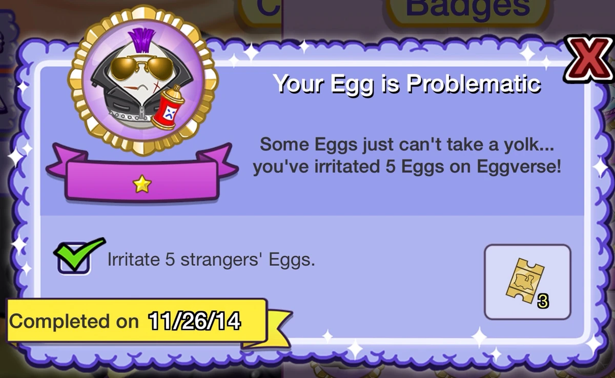 Your Egg is Problematic Egg Baby Wiki Fandom