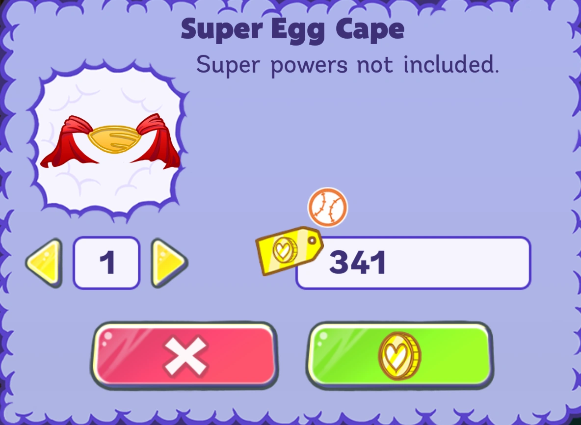 Super Egg Cape Egg Baby Wiki Fandom