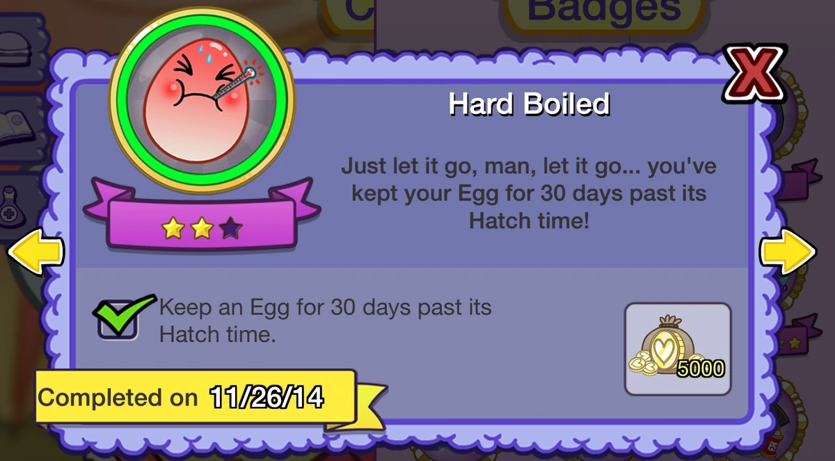 Hard Boiled Egg Baby Wiki Fandom