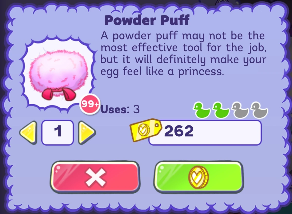 Powder Puff Egg Baby Wiki Fandom