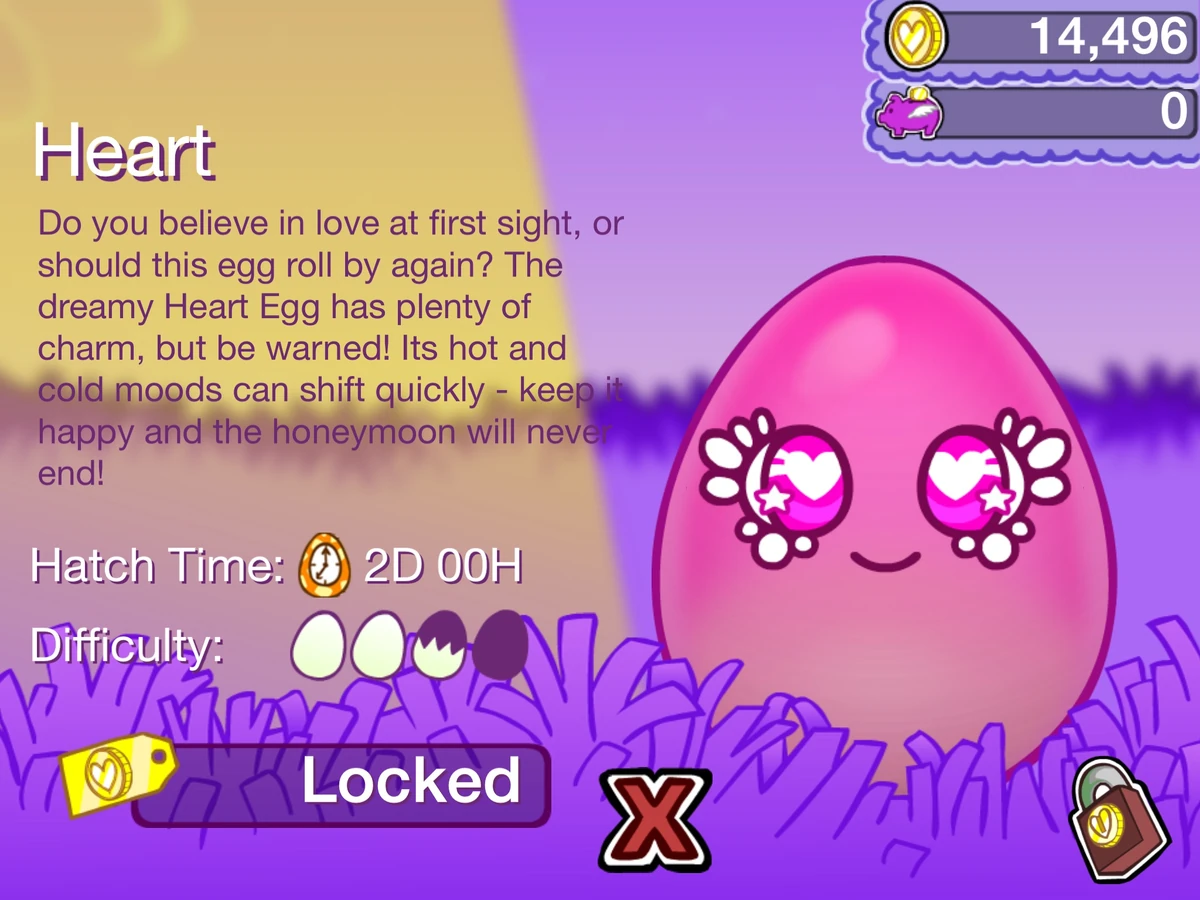 Heart Egg Egg Baby Wiki Fandom