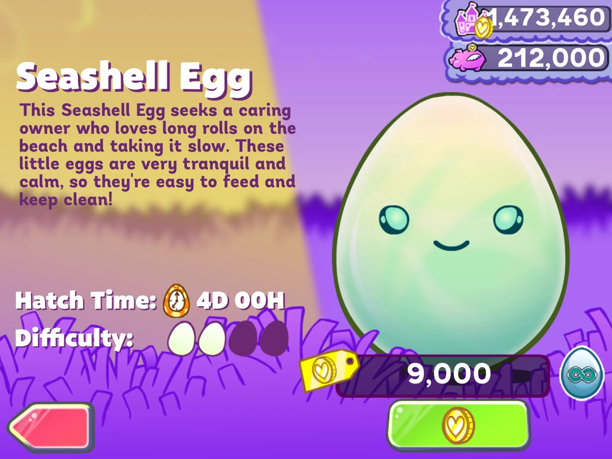 Seashell Egg Egg Baby Wiki Fandom