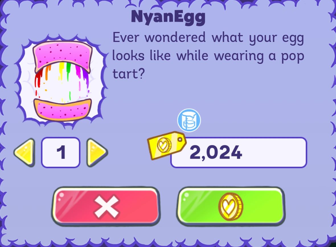 NyanEgg Egg Baby Wiki Fandom