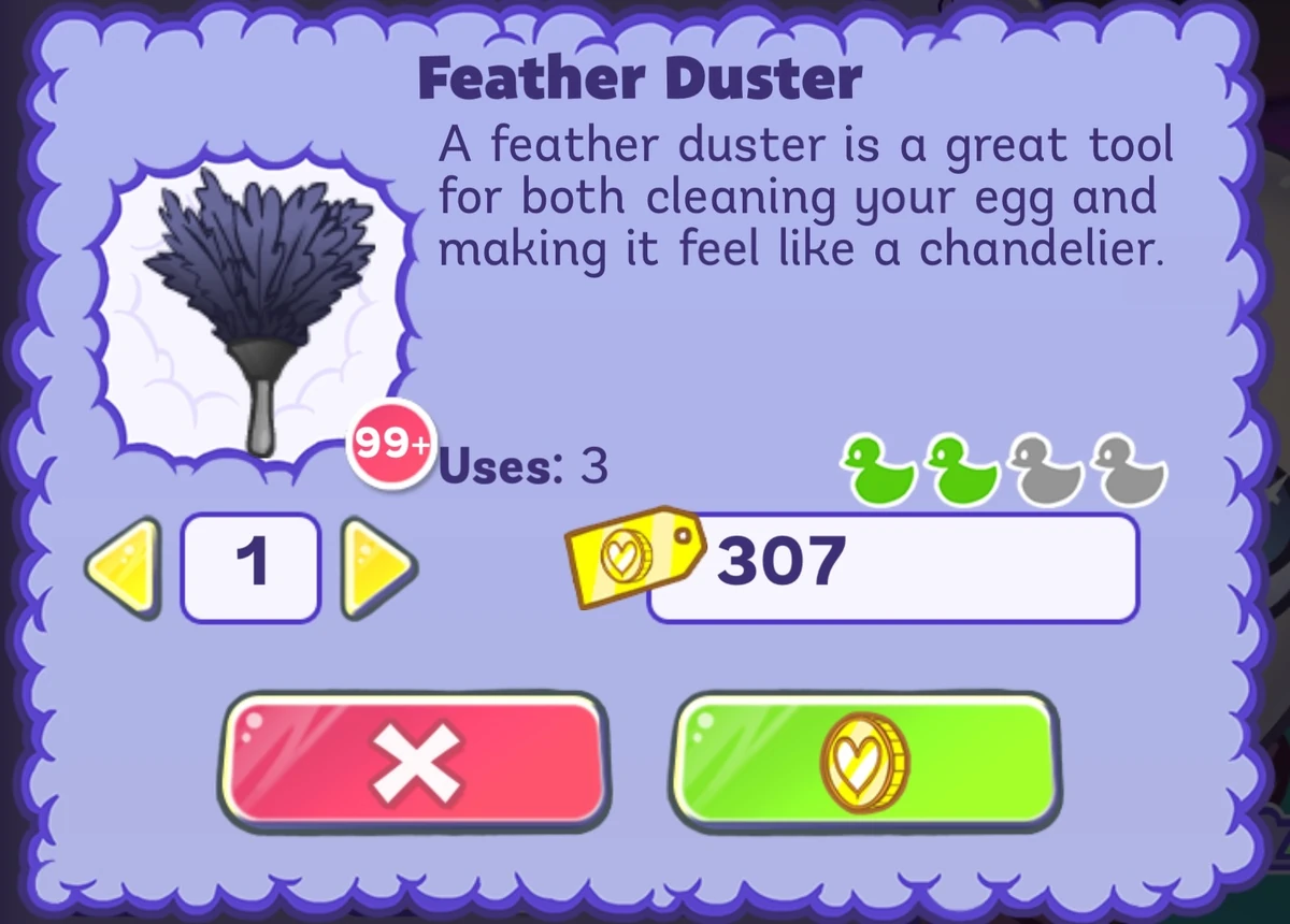 Feather Duster Egg Baby Wiki Fandom