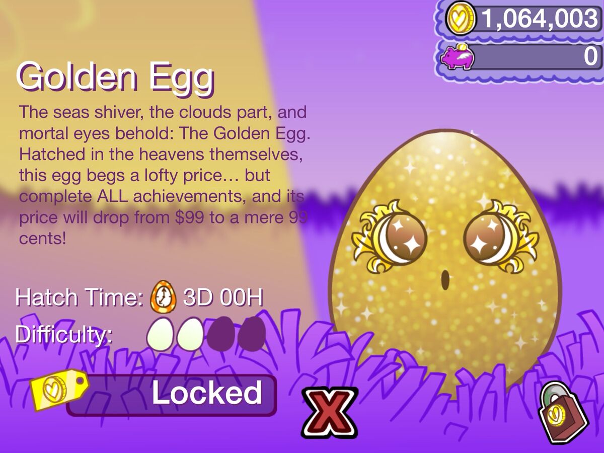 Golden Egg Egg Baby Wiki Fandom