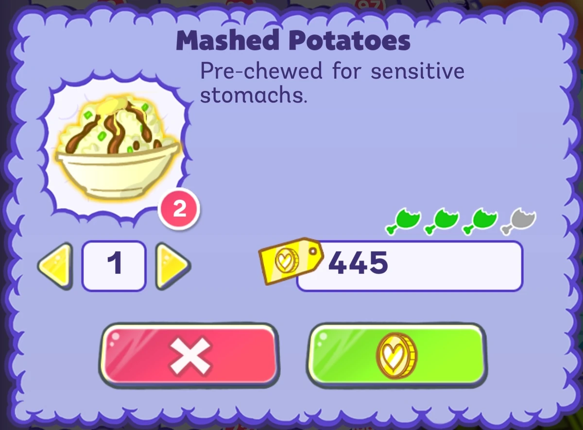 Mashed Potatoes Egg Baby Wiki Fandom