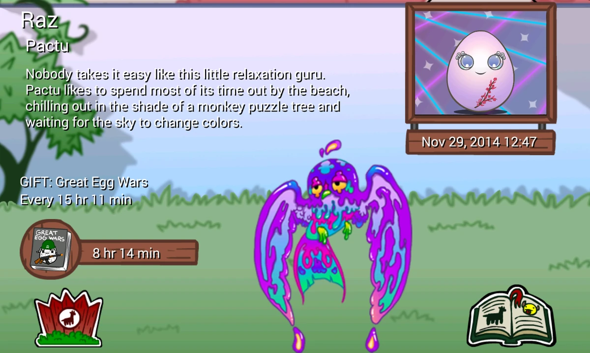 Pactu Egg Baby Wiki Fandom