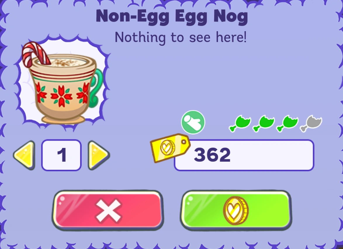 NonEgg Egg Nog Egg Baby Wiki Fandom