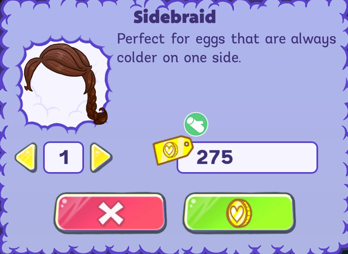 Sidebraid Egg Baby Wiki Fandom