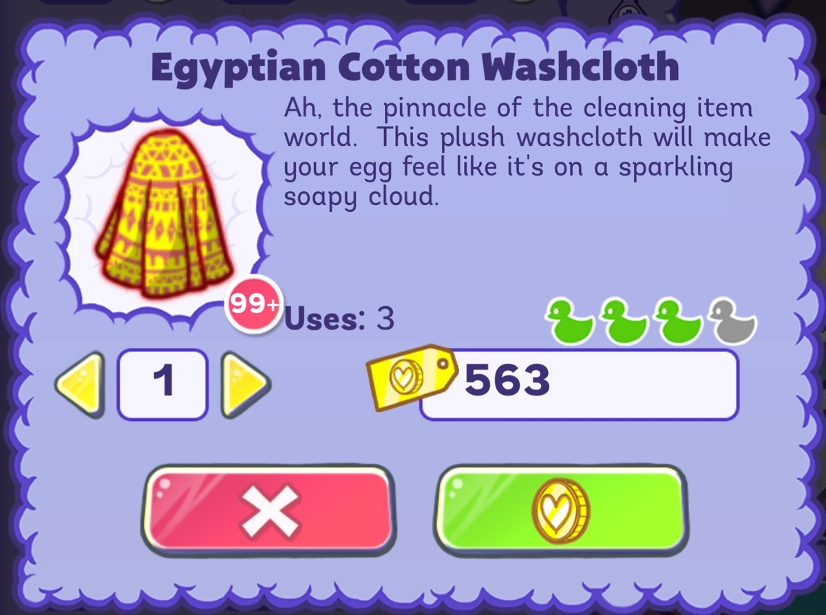 Egyptian Cotton Washcloth Egg Baby Wiki Fandom