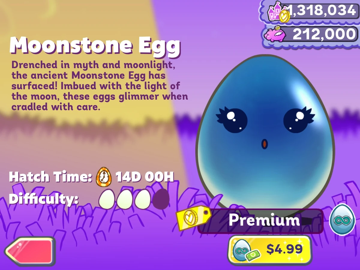 Яйцо Лунного Камня Egg Baby Вики Fandom