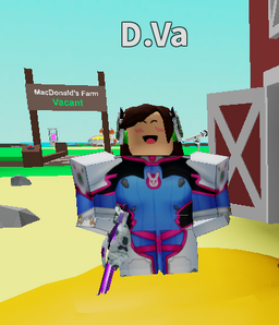 D Va Egg Farm Simulator Rblx Wiki Fandom - egg farm simulator wiki roblox