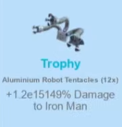 Iron Man Egg's Code & Price - RblxTrade