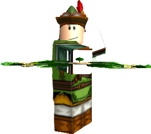 ROBIN HOOD ESTÁ DOENTE!! VIDA REAL VS ROBLOX!! 