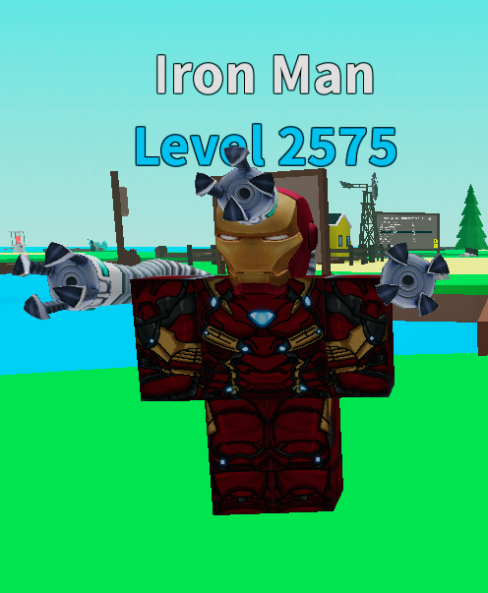 Iron Man Egg's Code & Price - RblxTrade