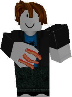 How to make a Bacon Hair Skin in Roblox! 