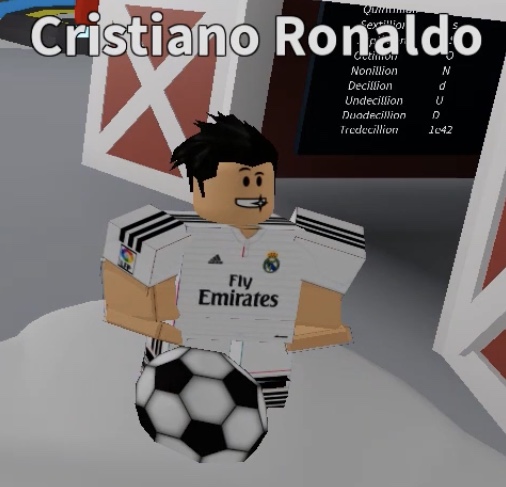 Cristiano Ronaldo - Roblox