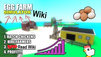 Egg Farm Simulator Rblx Wiki Fandom - farming simulator roblox code wiki