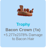 Bacon Hair., Egg Farm Simulator RBLX Wiki