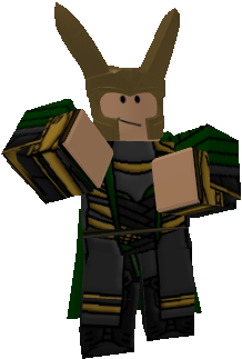 Loki roblox avatar