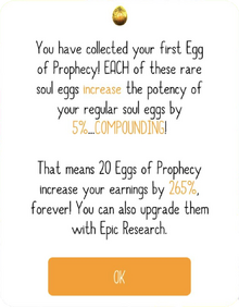 Prophecy Popup