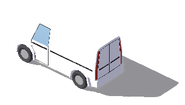 Transit van