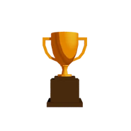 A simple bronze cup.