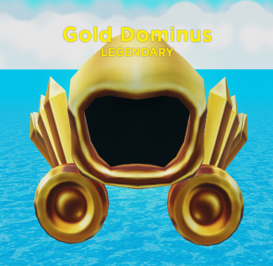 gold dominus - Roblox